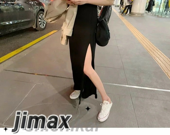 スカート ボトムス レディース きれいめ 春夏 ロングスカート スリット おしゃれ モダール綿 タイトスカート 大人 センター 30代/40代/50代 ハイウエストスカート黒 スカート ボトムス レディース きれいめ 春夏 ロングスカート スリット おしゃれ モダール綿 タイトスカート 大人 センター 30代/40代/50代 ハイウエストスカート黒