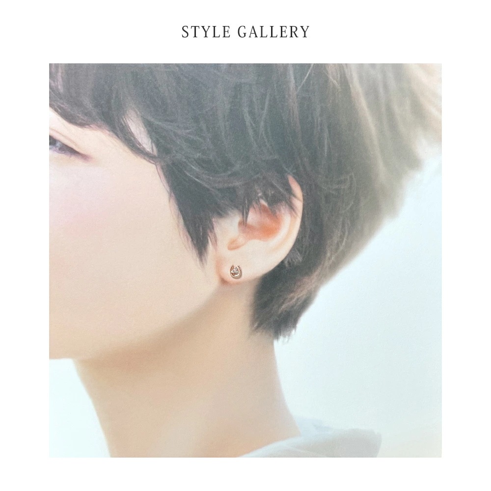 リボン済＆紙袋 ピアス 正規品 レディース 馬蹄モチーフ ジュエリー プレゼント アクセサリー シルバー 女性 ギフト 祝い