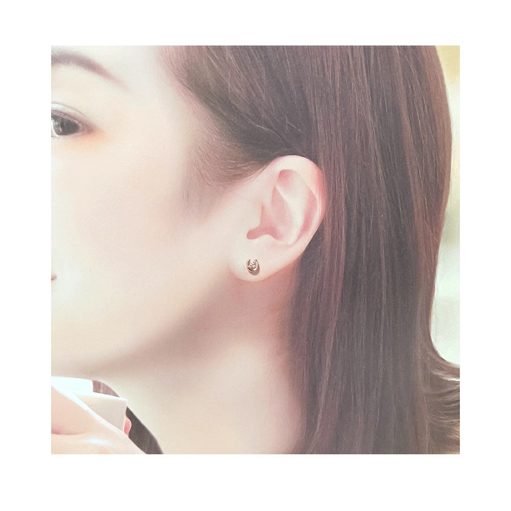 リボン済＆紙袋 ピアス 正規品 レディース 馬蹄モチーフ ジュエリー プレゼント アクセサリー シルバー 女性 ギフト 祝い