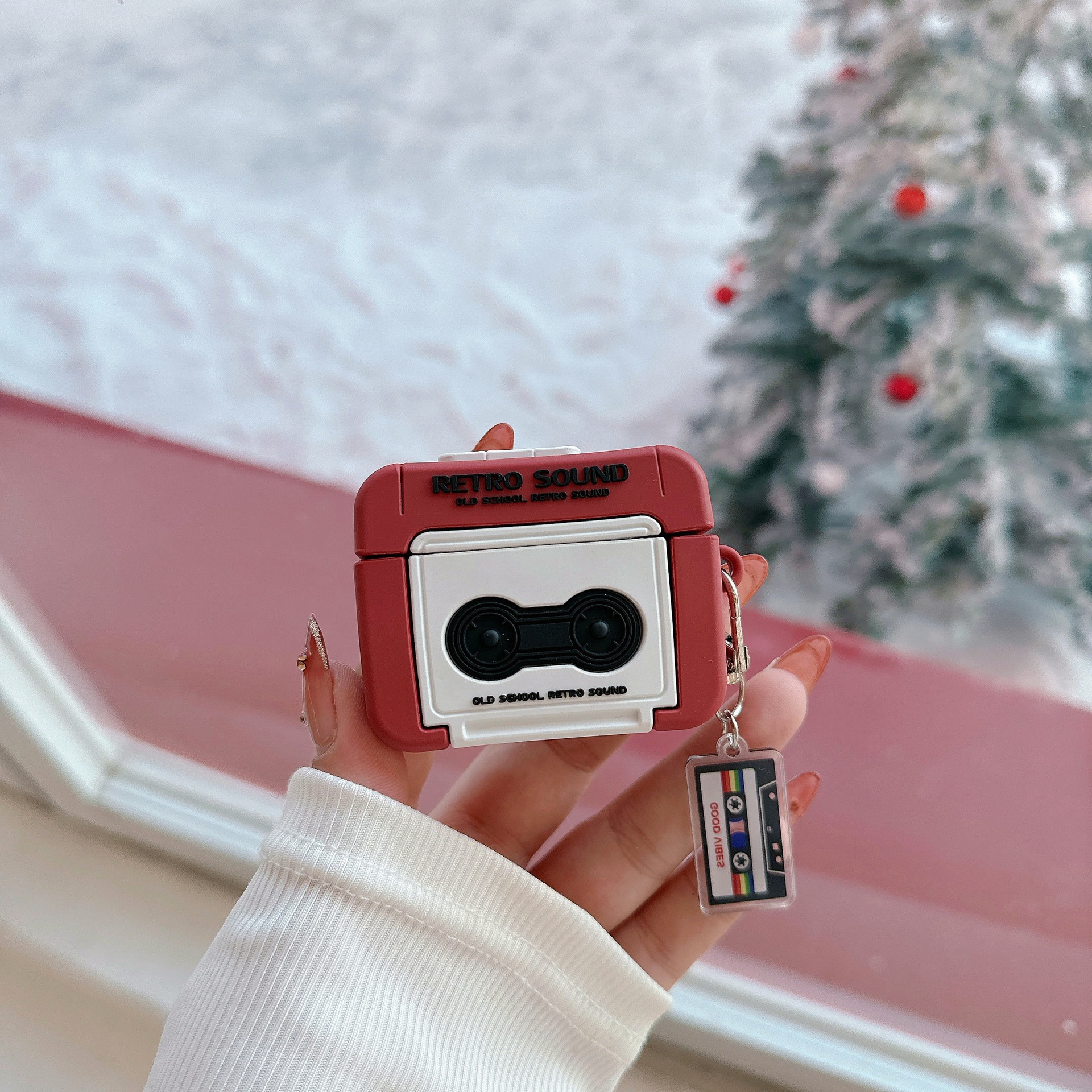 【20点セット】【送料無料】レトロ録音機に適した無線アップルイヤホンセットairpods 4世代転倒防止pro 1234世代カップル 【20点セット】【送料無料】レトロ録音機に適した無線アップルイヤホンセットairpods 4世代転倒防止pro 1234世代カップル