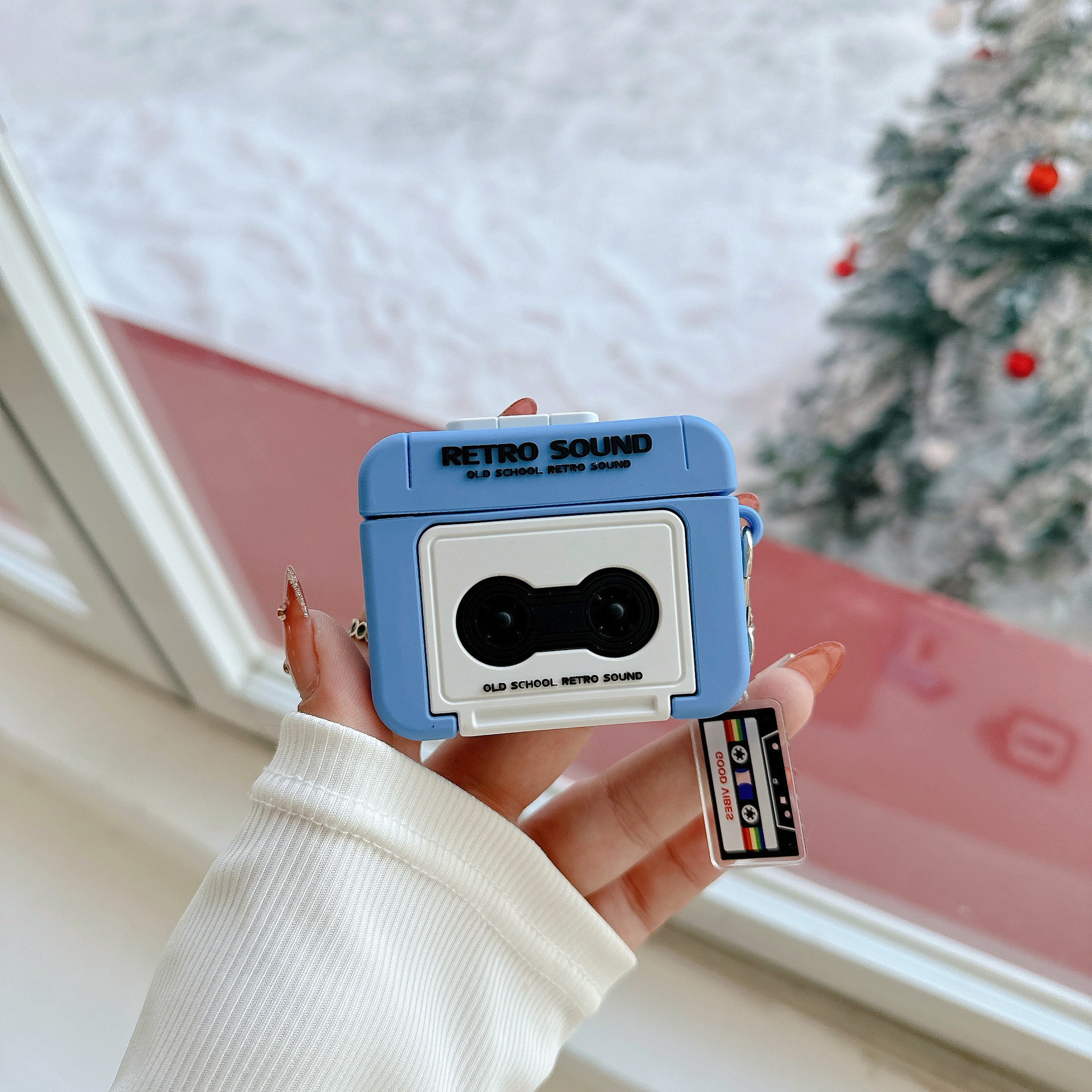 【20点セット】【送料無料】レトロ録音機に適した無線アップルイヤホンセットairpods 4世代転倒防止pro 1234世代カップル 【20点セット】【送料無料】レトロ録音機に適した無線アップルイヤホンセットairpods 4世代転倒防止pro 1234世代カップル