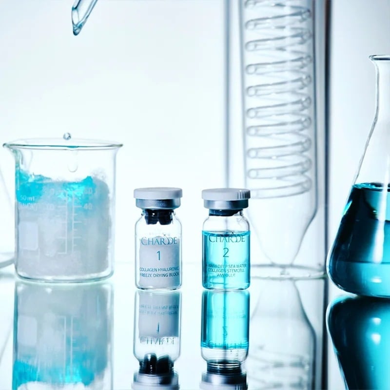 【公式】シャルド クラウドアンプル 5week キット / 美容液 / ヒアルロン酸 / ブライトニング / ほうれい線 / ハリ / くすみ / 正規品 / 韓国スキンケア