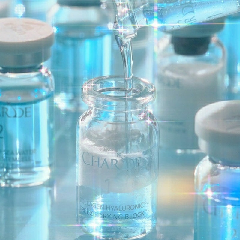 【公式】シャルド クラウドアンプル 5week キット / 美容液 / ヒアルロン酸 / ブライトニング / ほうれい線 / ハリ / くすみ / 正規品 / 韓国スキンケア