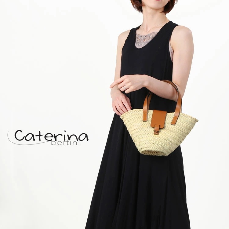 かごバッグ ブランド Caterina Bertini カテリーナ ベルティーニ ハンドメイド バッグ イタリア製 ストロー 革 春 夏 おしゃれ きれいめ レディース 浴衣 に 合う バッグ 母の日 かごバッグ ブランド Caterina Bertini カテリーナ ベルティーニ ハンドメイド バッグ イタリア製 ストロー 革 春 夏 おしゃれ きれいめ レディース 浴衣 に 合う バッグ 母の日