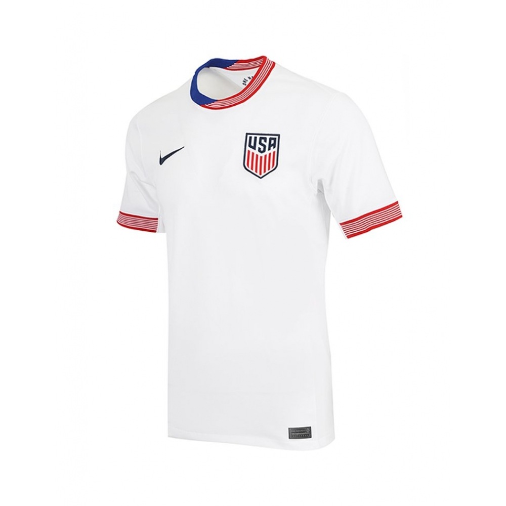 ナイキUSショートスリーブスタジアムホームジャージーレプリカ2024 ナイキUSショートスリーブスタジアムホームジャージーレプリカ2024