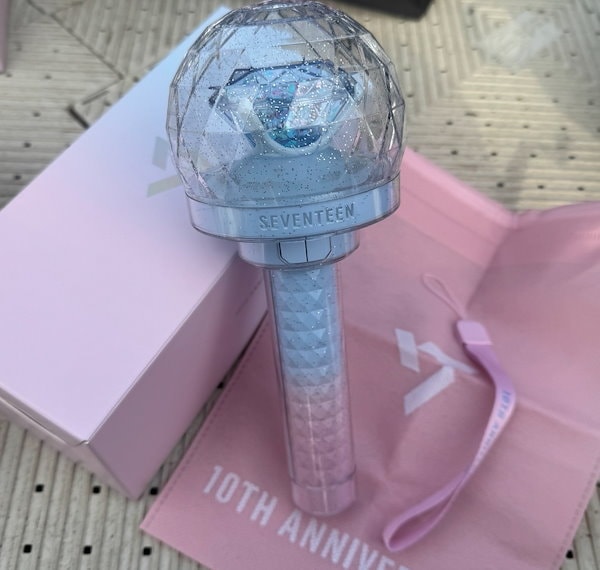 【即時発送】SEVENTEEN　10thペンライト seventeen セブチ ペンライト 10周年 10th｜Yahoo!フリマ（旧