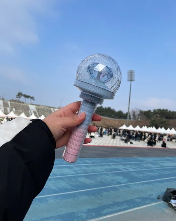 【即時発送】SEVENTEEN　10thペンライト SEVENTEEN 公式ペンライト10th Anniv.