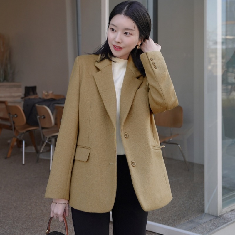 クリック＆ファニー [50％ウール] バインディーキルトシングルジャケット