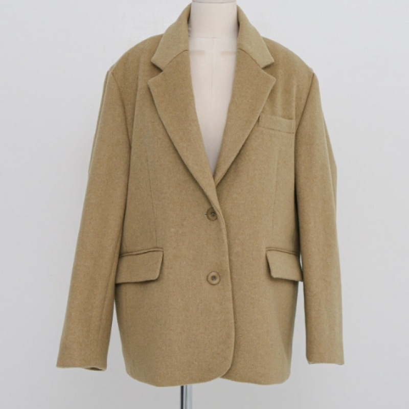 クリック＆ファニー [50％ウール] バインディーキルトシングルジャケット