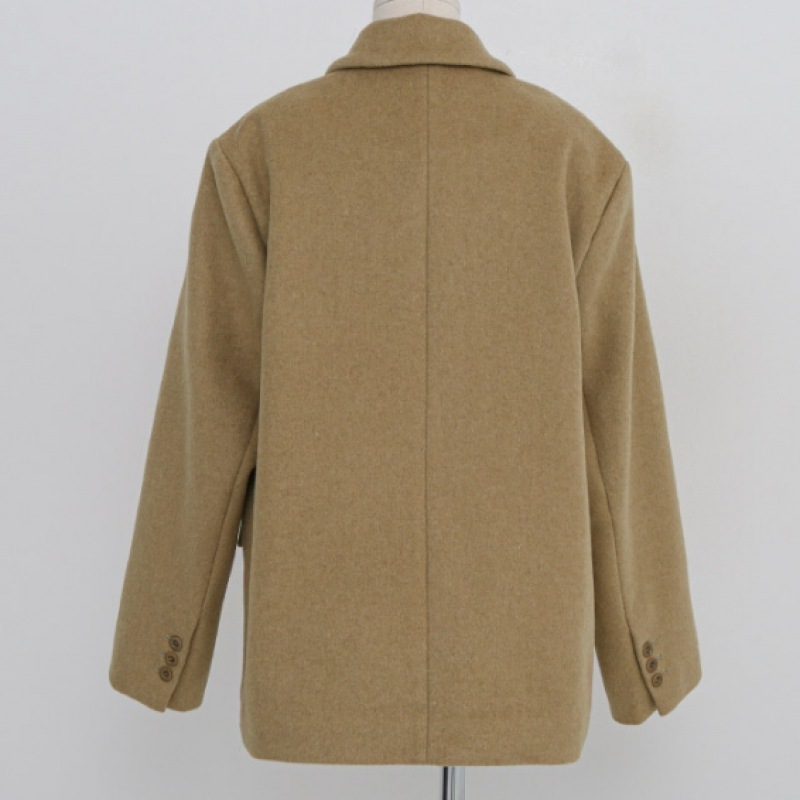 クリック＆ファニー [50％ウール] バインディーキルトシングルジャケット