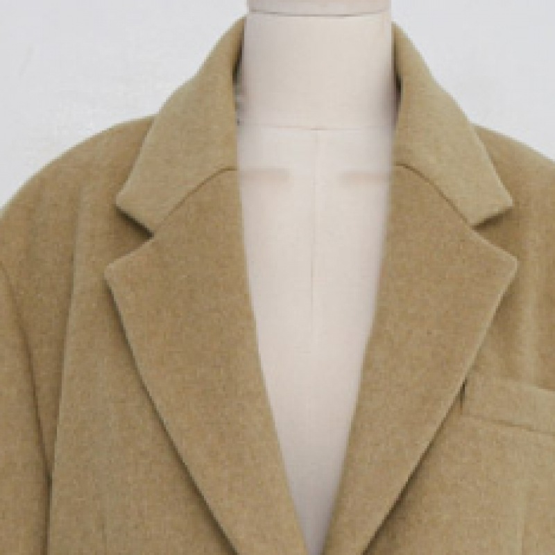 クリック＆ファニー [50％ウール] バインディーキルトシングルジャケット