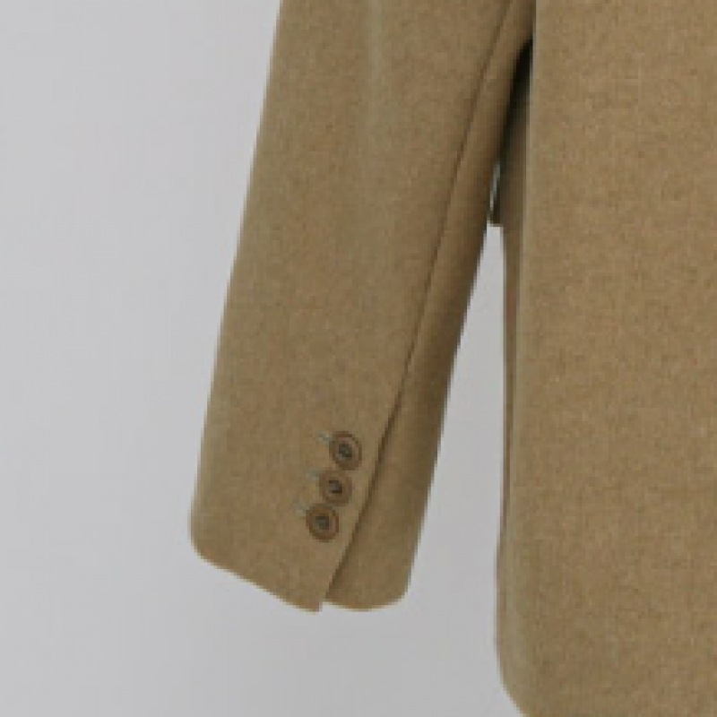 クリック＆ファニー [50％ウール] バインディーキルトシングルジャケット