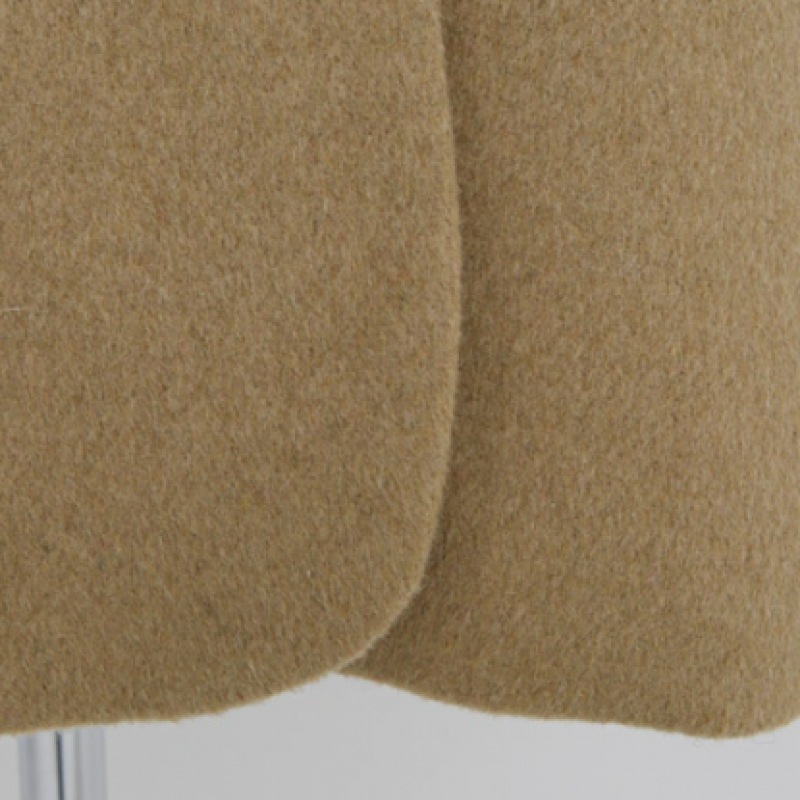 クリック＆ファニー [50％ウール] バインディーキルトシングルジャケット