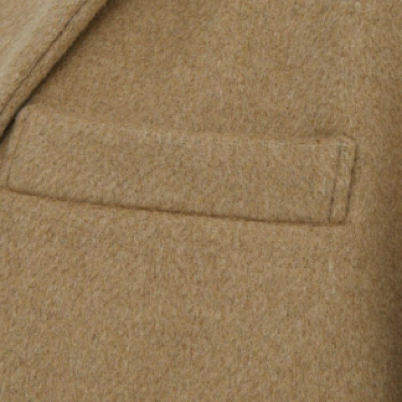 クリック＆ファニー [50％ウール] バインディーキルトシングルジャケット