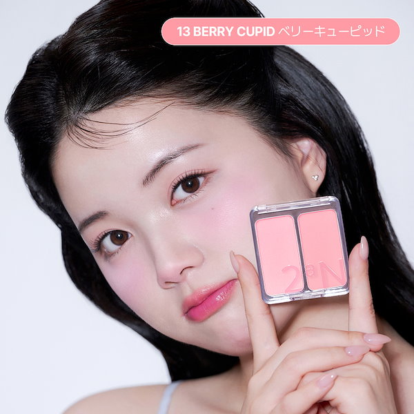 Qoo10] 2ªN 【公式】新作発売デュアルチーク 17種