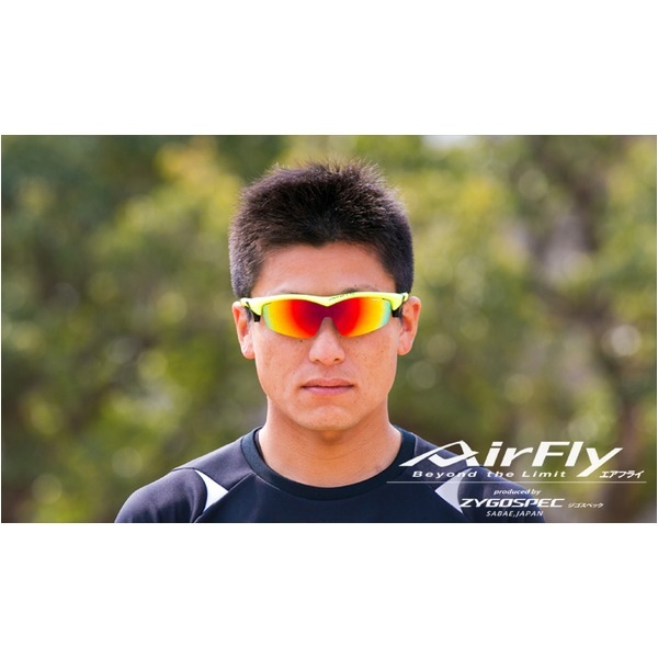 AirFly(エアフライ) ノーズパッドレススポーツサングラス AF-303