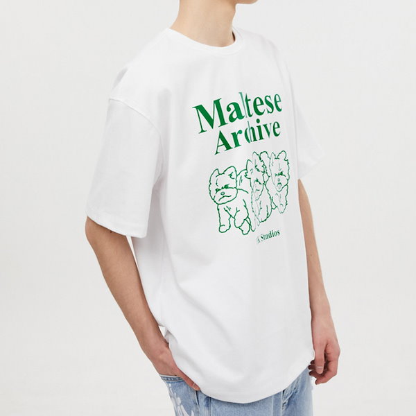 【ECRU】\"GET OFF MY BACK\" WASHED T-SHIRT [セブチ ウジ着用] 4968824628.g_400-w-st_g.jpg
