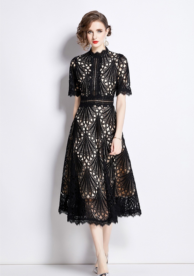 ドレス 衣装 ドレスワンピース カクテルドレス ミディアム丈ワンピース 半袖 ハイネック ウエストマーク 刺繡 透け感 ステージドレス 発表会 セミフレア かわいい 大人可愛い きれいめ シンプル ドレス 衣装 ドレスワンピース カクテルドレス ミディアム丈ワンピース 半袖 ハイネック ウエストマーク 刺繡 透け感 ステージドレス 発表会 セミフレア かわいい 大人可愛い きれいめ シンプル