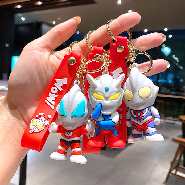 ウルトラマン　キーホルダー　4点 ウルトラマンブレーザー から最速新規描き起こしグッズが登場