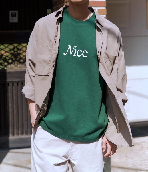 Signature T-Shirt NICE TEE (6 COLORS)