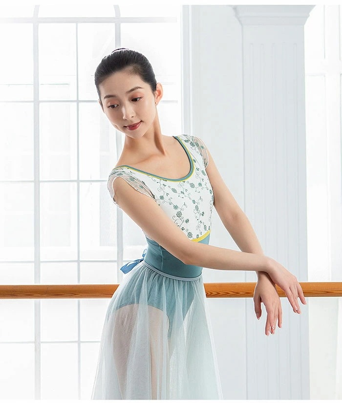 バレエ レオタード 大人 繊細な花刺しゅう おしゃれ バレエレオタード レディース ジュニア スカートなし フレンチスリーブ エレガント かわいい 上品 レオタード ストレッチメッシュ ダンス 衣装 バレエ レオタード 大人 繊細な花刺しゅう おしゃれ バレエレオタード レディース ジュニア スカートなし フレンチスリーブ エレガント かわいい 上品 レオタード ストレッチメッシュ ダンス 衣装