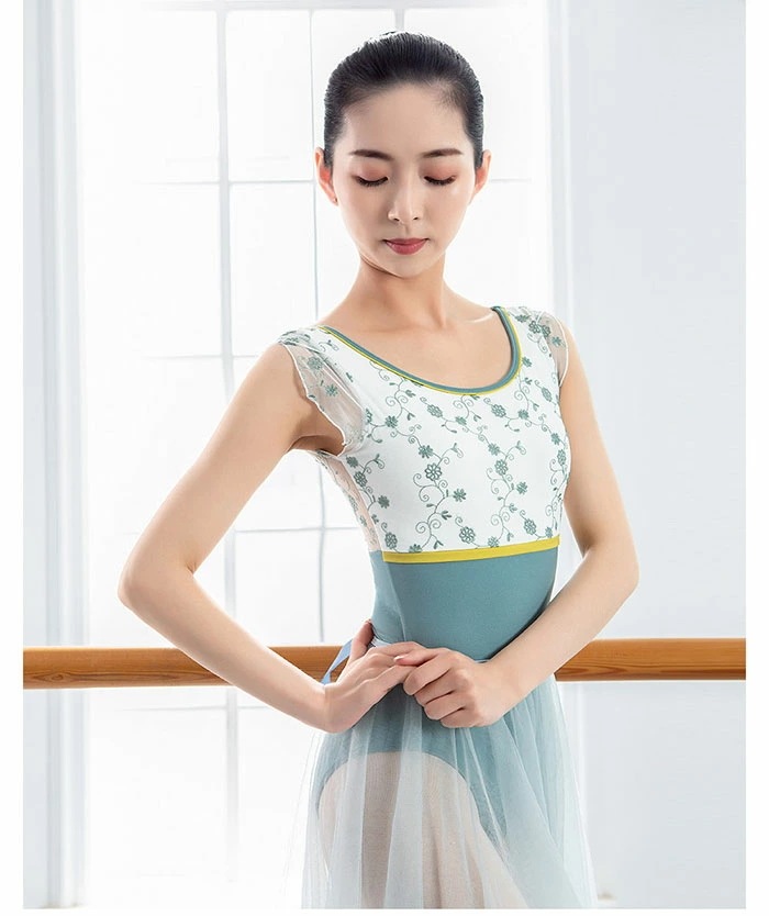 バレエ レオタード 大人 繊細な花刺しゅう おしゃれ バレエレオタード レディース ジュニア スカートなし フレンチスリーブ エレガント かわいい 上品 レオタード ストレッチメッシュ ダンス 衣装 バレエ レオタード 大人 繊細な花刺しゅう おしゃれ バレエレオタード レディース ジュニア スカートなし フレンチスリーブ エレガント かわいい 上品 レオタード ストレッチメッシュ ダンス 衣装