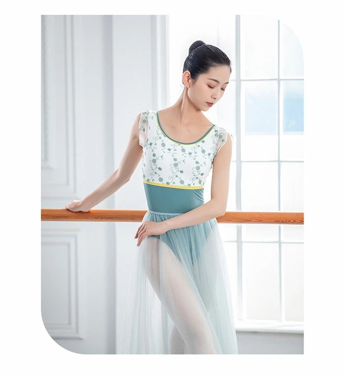 バレエ レオタード 大人 繊細な花刺しゅう おしゃれ バレエレオタード レディース ジュニア スカートなし フレンチスリーブ エレガント かわいい 上品 レオタード ストレッチメッシュ ダンス 衣装 バレエ レオタード 大人 繊細な花刺しゅう おしゃれ バレエレオタード レディース ジュニア スカートなし フレンチスリーブ エレガント かわいい 上品 レオタード ストレッチメッシュ ダンス 衣装