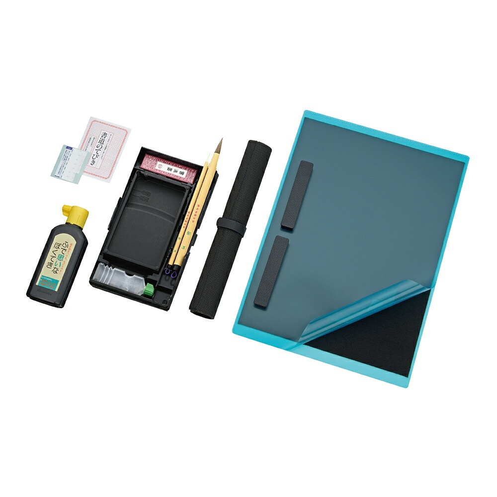 呉竹 書道セットGAー1400S ワッペン GA140-12 呉竹 書道セットGAー1400S ワッペン GA140-12