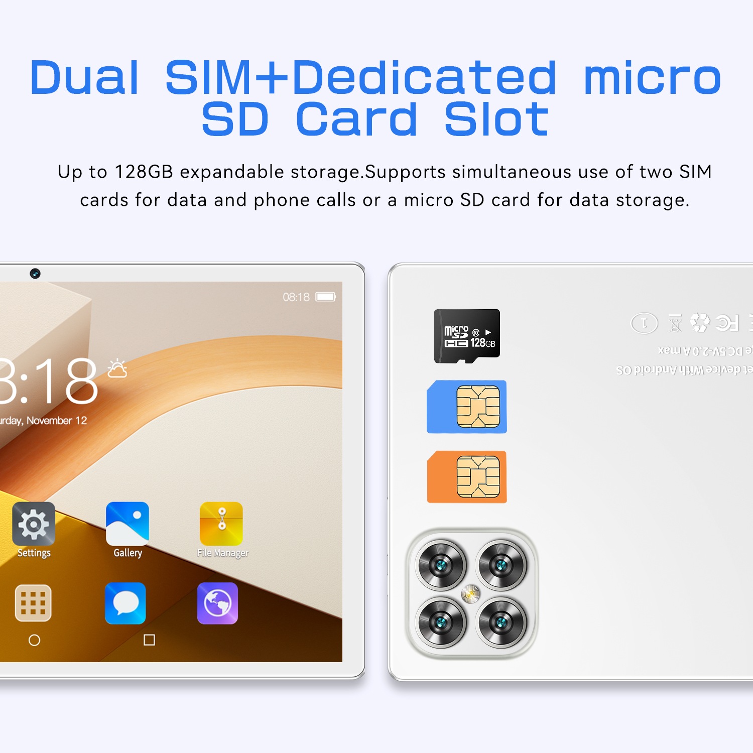 タブレットPC 本体 K11 Android13 11インチ Wi-Fiモデル 6GB+128GB SIMフリー WIFI　大画面 軽量 おすすめ 在宅勤務 お絵描き