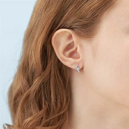 4cc519356【送料無料】【ラッピング無料】カナルヨンドシー Canal 4℃ カナル4℃ Early Summer Collection K10ホワイトゴールド ピアス キュービックジルコニア 4cc519356【送料無料】【ラッピング無料】カナルヨンドシー Canal 4℃ カナル4℃ Early Summer Collection K10ホワイトゴールド ピアス キュービックジルコニア