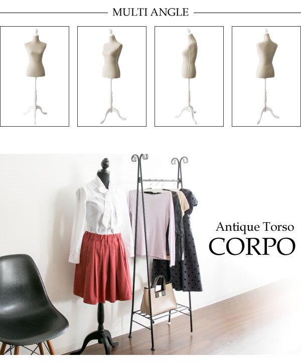 Qoo10] トルソー マネキン 安い レディース お