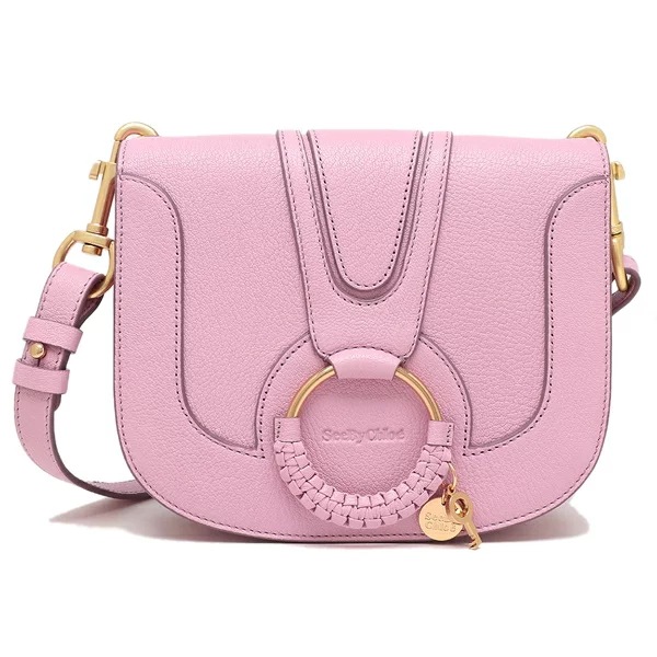 ショルダーバッグ ハナ パープル レディース SEE BY CHLOE CHS17SS896305 599
