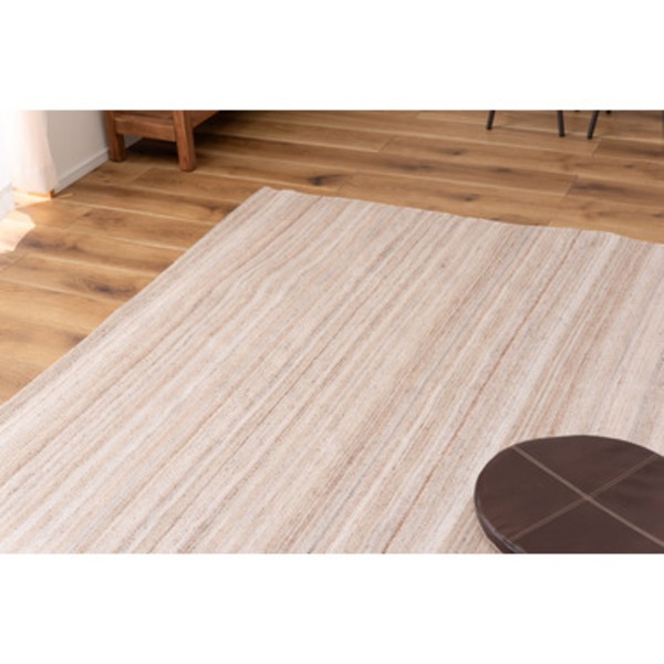 ラグ ベージュ 約W170xD230cm ラグ ベージュ 約W170xD230cm