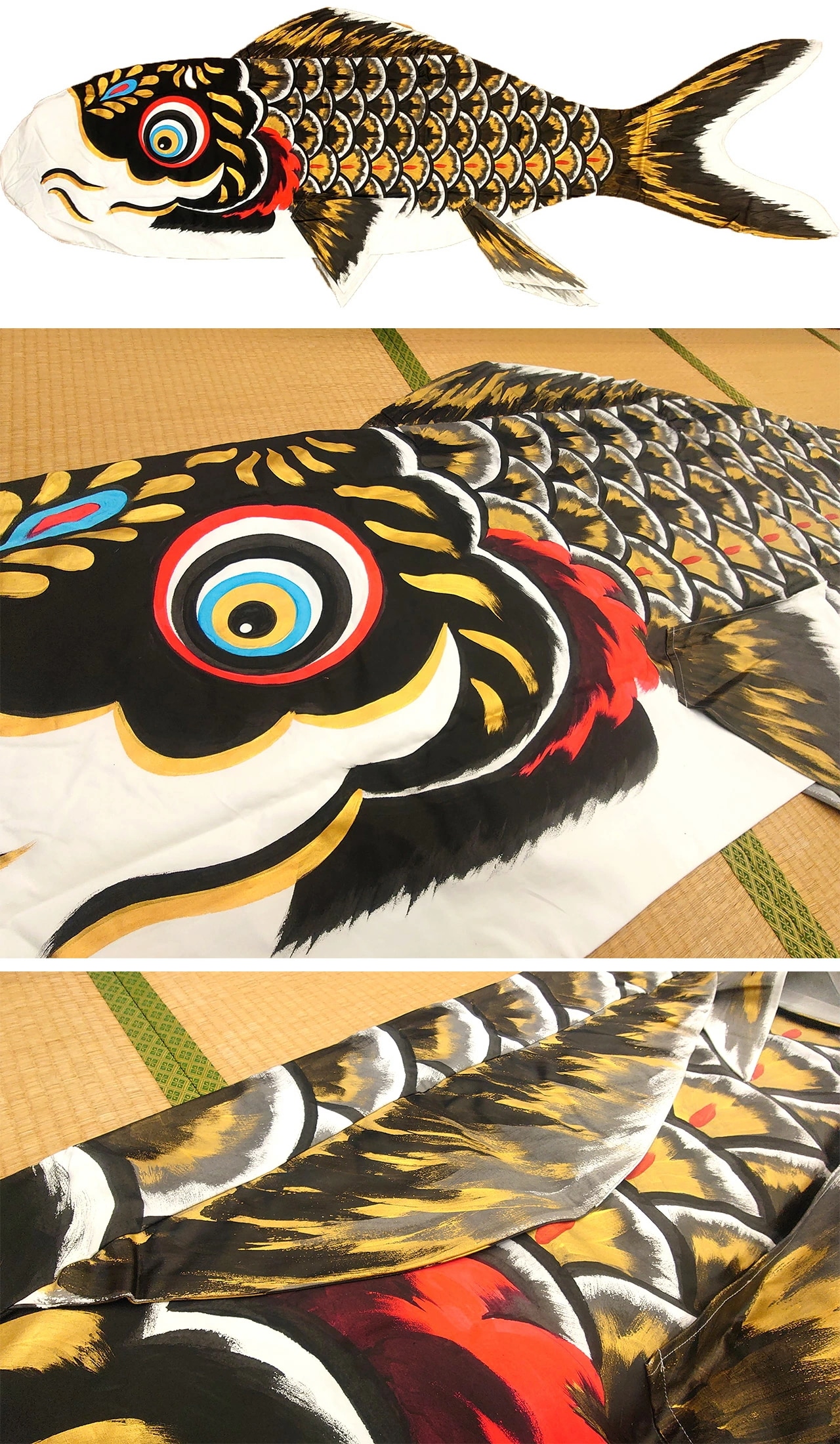 手描き 鯉のぼり こいのぼり 単品 お庭 染無し 名前染め 家紋染め 三代目金龍ﾃﾞｻﾞｲﾝ 7m 新作 秀光 限定品 特選 目玉商品 買得 人気 ランキング B0070