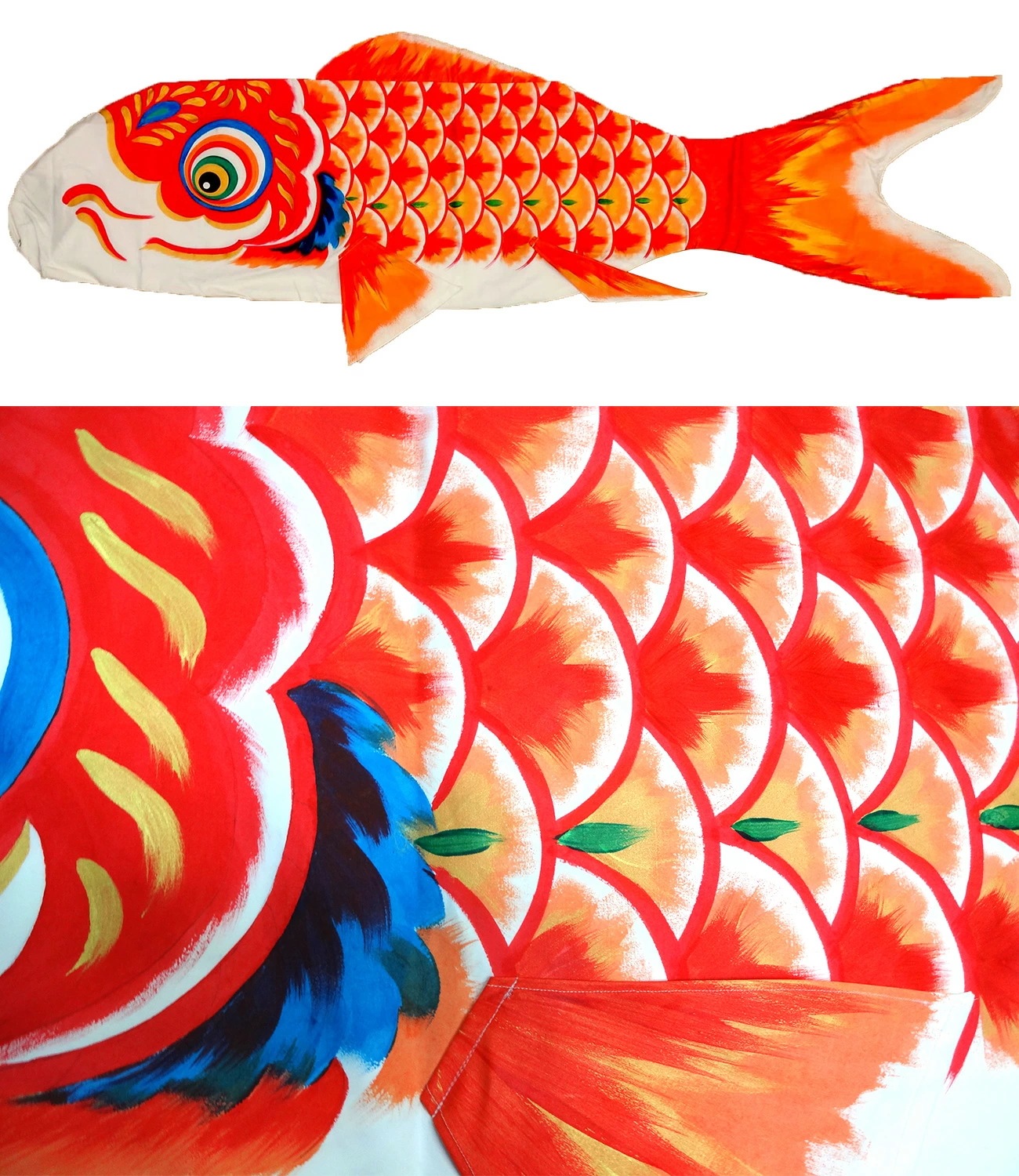 手描き 鯉のぼり こいのぼり 単品 お庭 染無し 名前染め 家紋染め 三代目金龍ﾃﾞｻﾞｲﾝ 7m 新作 秀光 限定品 特選 目玉商品 買得 人気 ランキング B0070