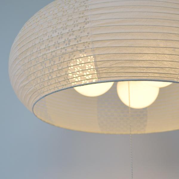 ペンダントライト 明かり 和風モダン おしゃれ シーリング 照明器具 吊り下げ灯 和室 和紙 日本製 3灯 LED対応 揉み紙×小梅白 ペンダントライト 明かり 和風モダン おしゃれ シーリング 照明器具 吊り下げ灯 和室 和紙 日本製 3灯 LED対応 揉み紙×小梅白