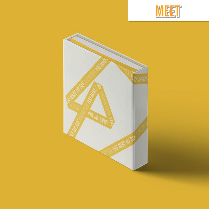 [3種セット] SEVENTEEN アルバム 5th Mini[YOU MAKE MY DAY] 再発売 +Shop Gift