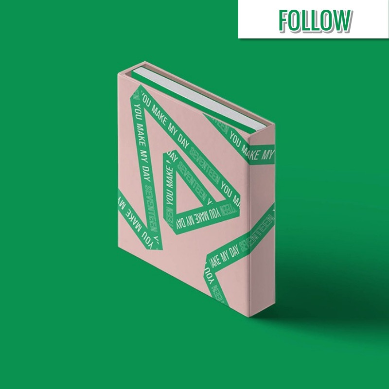 [3種セット] SEVENTEEN アルバム 5th Mini[YOU MAKE MY DAY] 再発売 +Shop Gift
