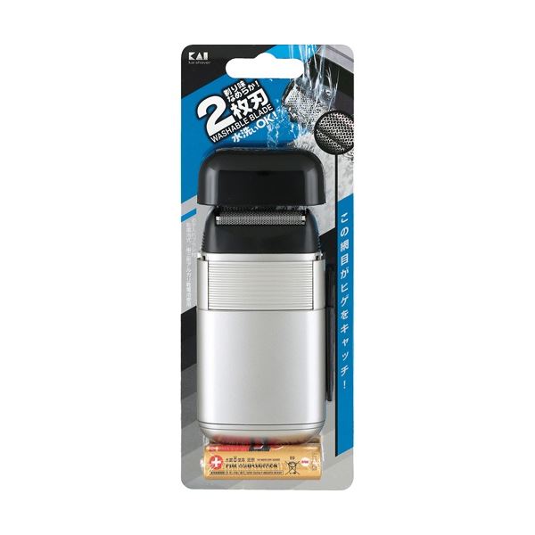 （まとめ）ポケシェーバー KQ0369 1台 [x5セット]