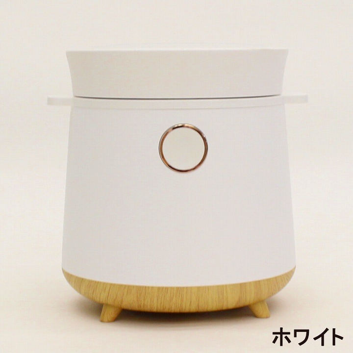場所を取らない コンパクト炊飯器 マイコン式 多機能炊飯器 2合炊き HM-12W 2合