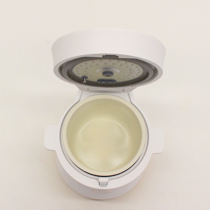 場所を取らない コンパクト炊飯器 マイコン式 多機能炊飯器 2合炊き HM-12W 2合