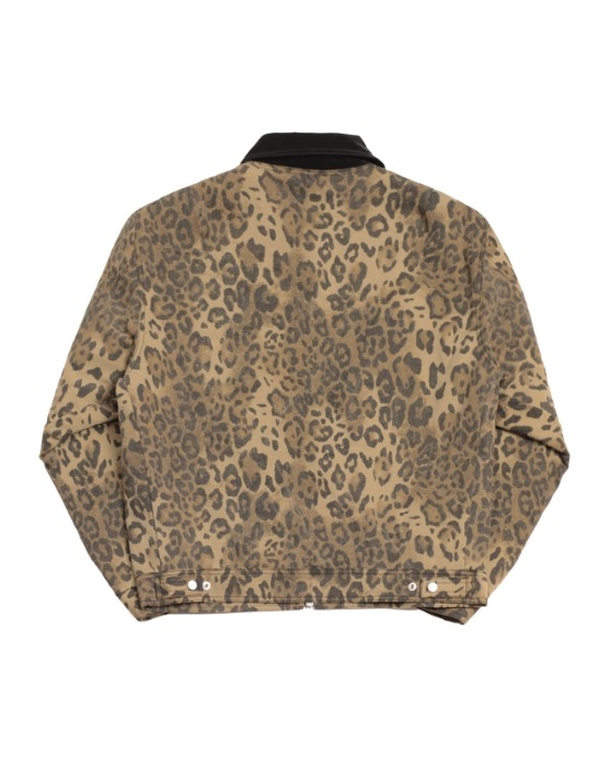 Tiger Leopard Bomber Jacket Tiger Leopard Bomber Jacket
