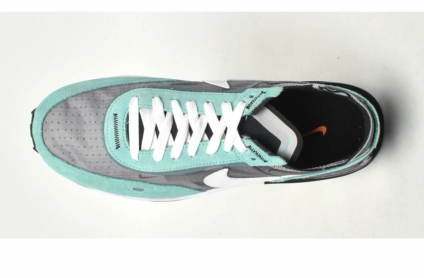 ワッフルワン DD8014 メンズ 靴 シューズ ローカット メッシュ スエード スウェード シューレース ブランド カジュアル スポーティ スポーツ ランニング 運動 シンプル おしゃれ