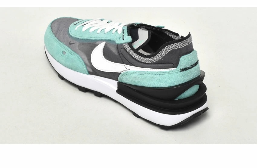 ワッフルワン DD8014 メンズ 靴 シューズ ローカット メッシュ スエード スウェード シューレース ブランド カジュアル スポーティ スポーツ ランニング 運動 シンプル おしゃれ