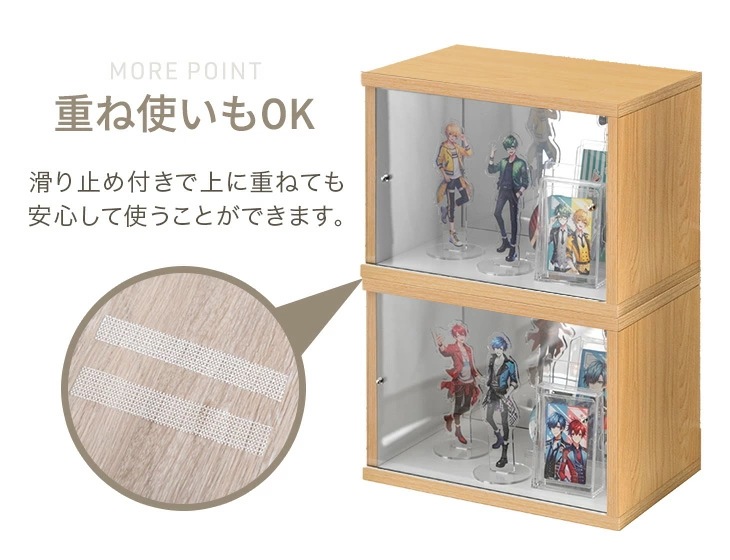 コレクションケース おしゃれ 卓上 背面ミラー付き 収納 ディスプレイケース 3個 収納ボックス コレクション ディスプレイ 小型 アクリル 推し活 コレクションケース おしゃれ 卓上 背面ミラー付き 収納 ディスプレイケース 3個 収納ボックス コレクション ディスプレイ 小型 アクリル 推し活