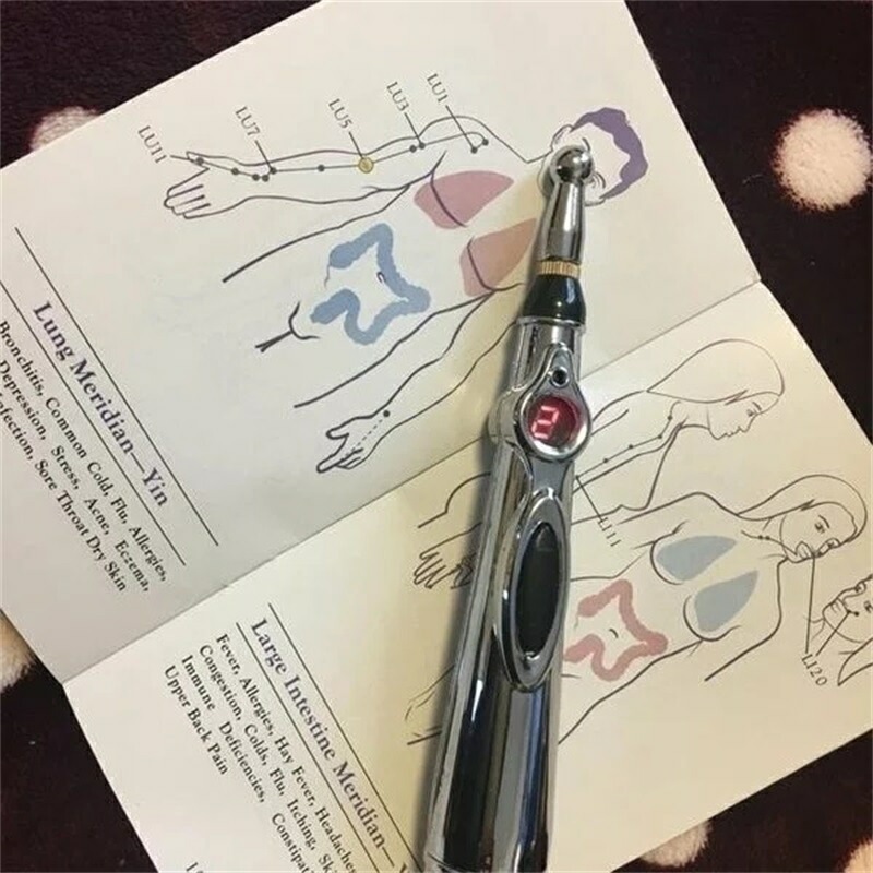 マッサージペン型電気鍼 新品携帯用 9段階の強さ調節可能経絡治療経穴ツボ 電子針 電気針 低周波 マッサージペン型電気鍼 新品携帯用 9段階の強さ調節可能経絡治療経穴ツボ 電子針 電気針 低周波