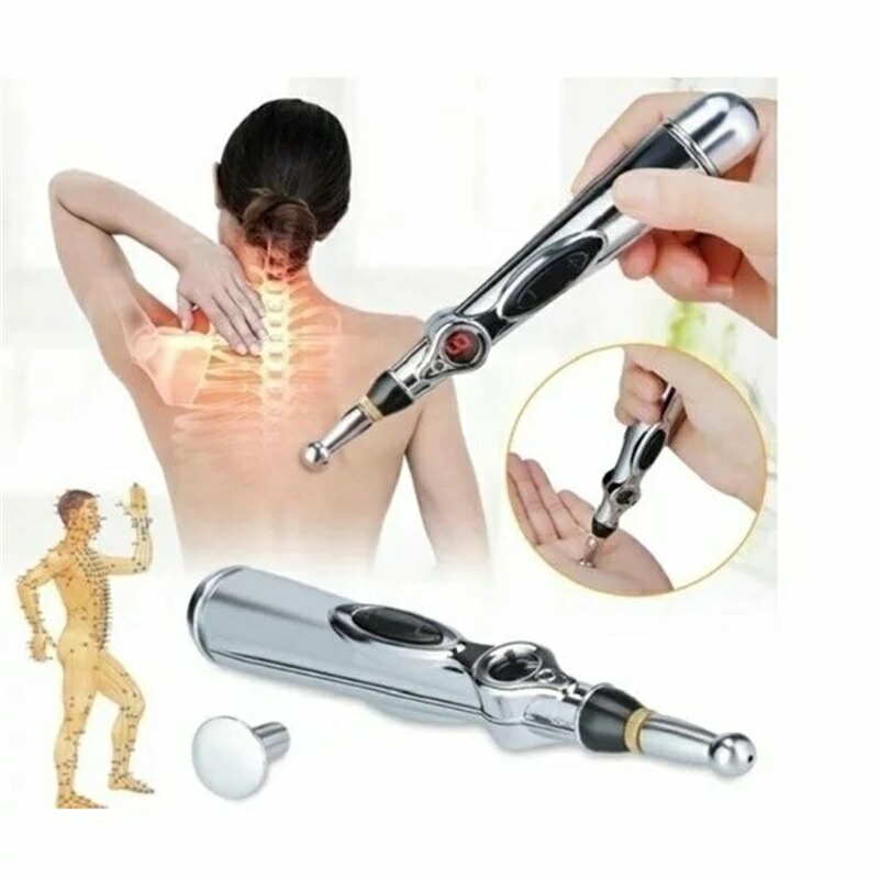 マッサージペン型電気鍼 新品携帯用 9段階の強さ調節可能経絡治療経穴ツボ 電子針 電気針 低周波 マッサージペン型電気鍼 新品携帯用 9段階の強さ調節可能経絡治療経穴ツボ 電子針 電気針 低周波