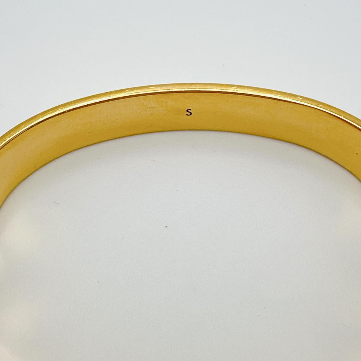 M00251 Sサイズ モノグラム カフ ナノグラム ゴールド M00251 Sサイズ モノグラム カフ ナノグラム ゴールド