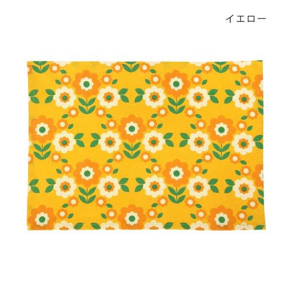 昭和レトロ 花柄テーブルマット 30×40cm 3枚ランチョンマット サンコー 15623911125-2-a.jpg