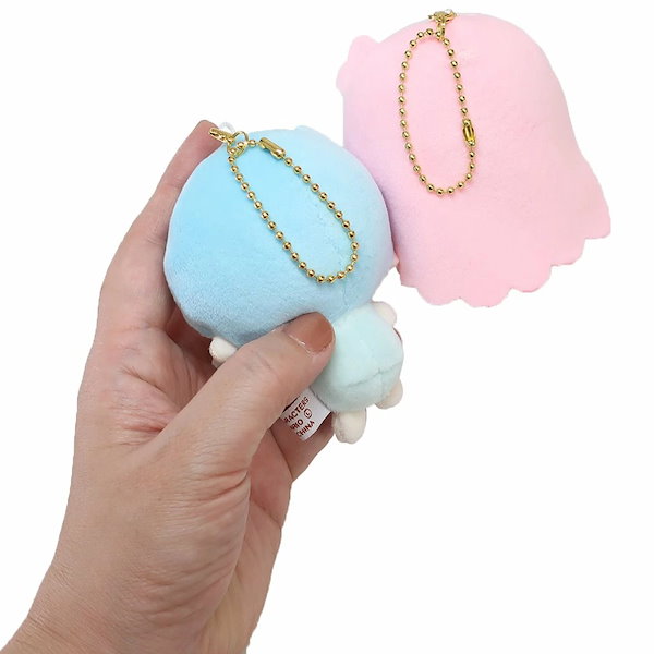 Qoo10] サンリオ キーホルダー ニコぬい リトルツインスタ